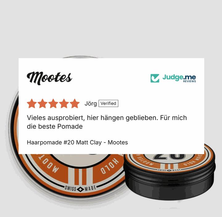 Produktbild Mootes #20 (Haarpomade, 40 g)