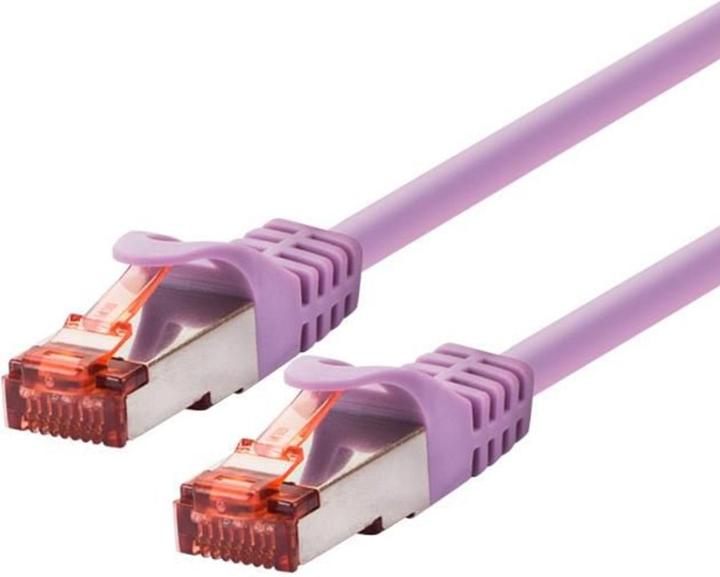 Produktbild Logon PATCH CABLE CAT6 F/UTP - 0.5M (F/UTP, CAT6a, 0.50 m)