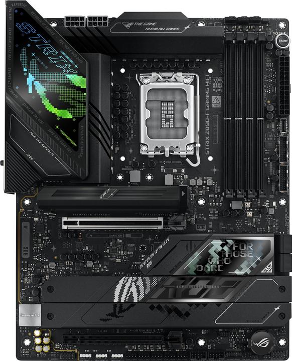 ASUS MB Rog Strix Z890-F Gaming Wifi (LGA 1851, Intel Z890, ATX)