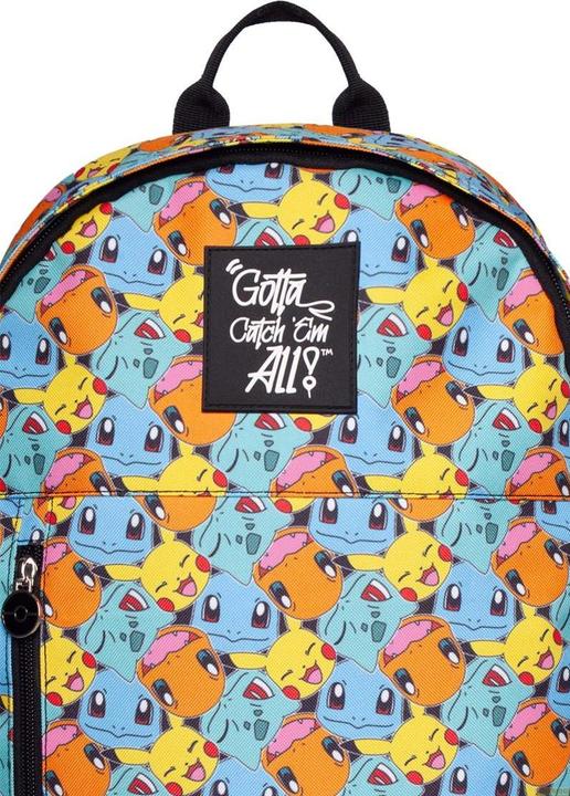Produktbild Difuzed Pokemon Rucksack Catch them All All over Print
