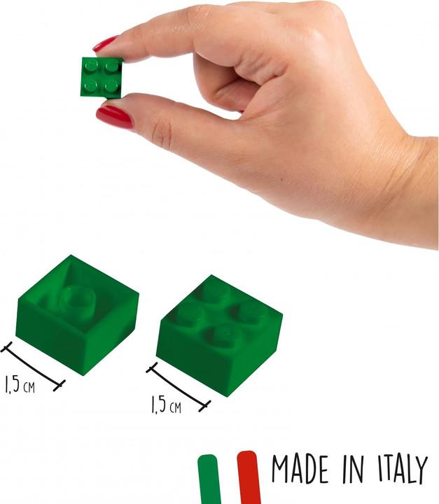 Actual product image Androni Blox 1000 green 4 stones loose