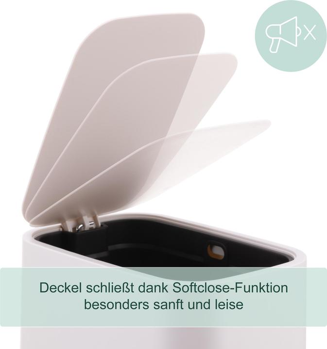 Produktbild Relaxdays Mülleimer (7 l)