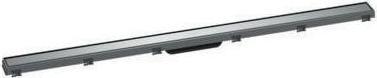Actual product image hansgrohe HG shower channel RainDrain Match with height-adjustable frame 1200mm chrome (1200 mm)