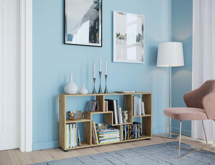 Actual product image VCM Wood sideboard shelf Pintal (117 x 20 x 62 cm)