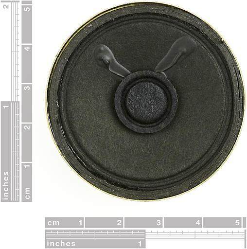 Actual product image SparkFun Loudspeaker 0.5W 8Ohm
