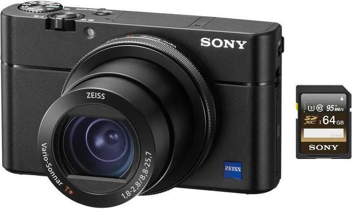 Produktbild Sony RX100 V inkl. 64GB Speicherkarte