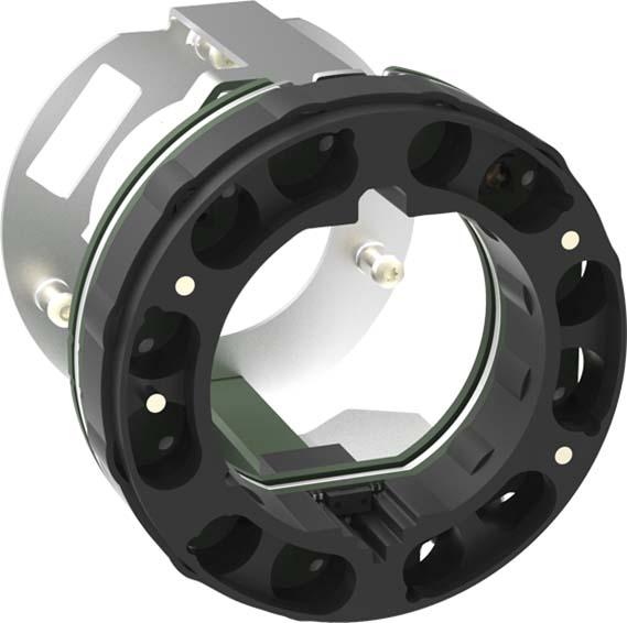 Produktbild Siemens Einbau-Ringlicht 6GF3540-8DA13MV540 rot Multi