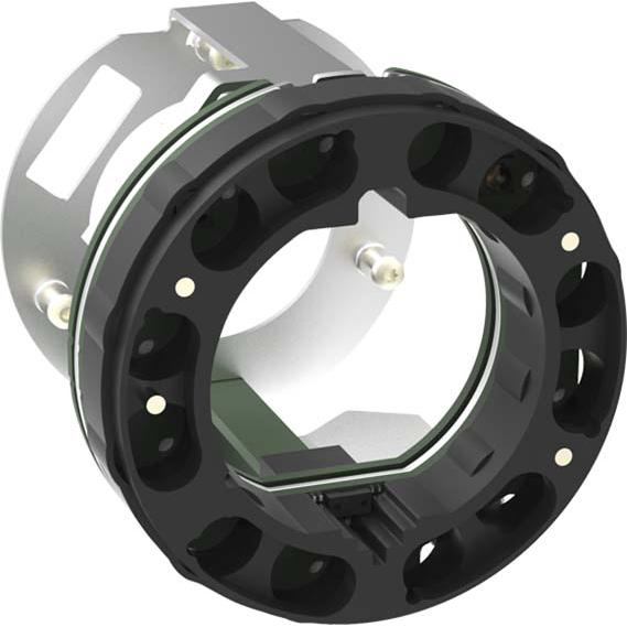 Siemens, Wandleuchte + Deckenleuchte, 6GF3540-8DA11 Einbau-Ringlicht für MV500-Geraete rot