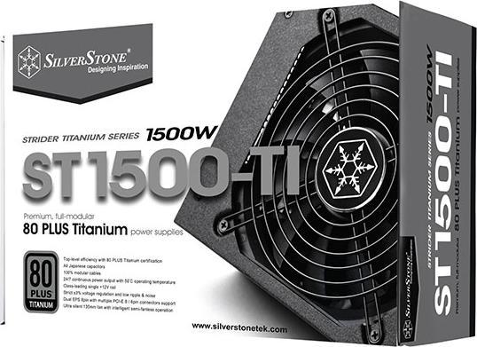 Produktbild Silverstone Sst-St1500-Ti (1500 W)
