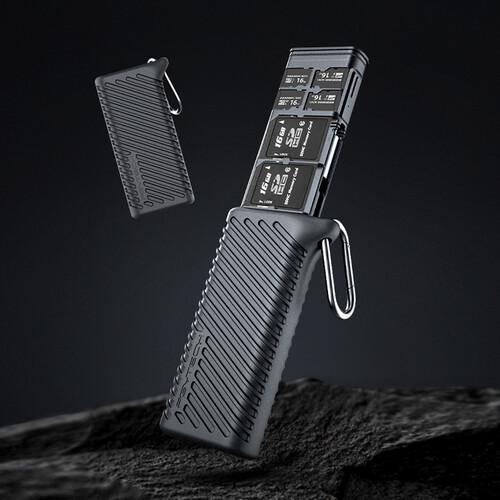 Image du produit Pgytech Étui pour lecteur de cartes haute vitesse CreateMate (USB-C)
