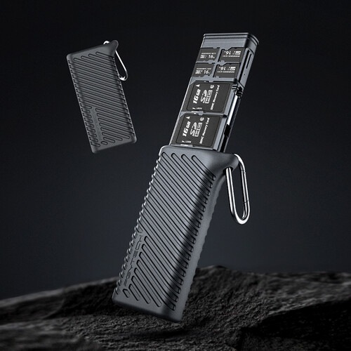 Immagine prodotto Pgytech Custodia per lettore di schede ad alta velocità CreateMate (USB-C)