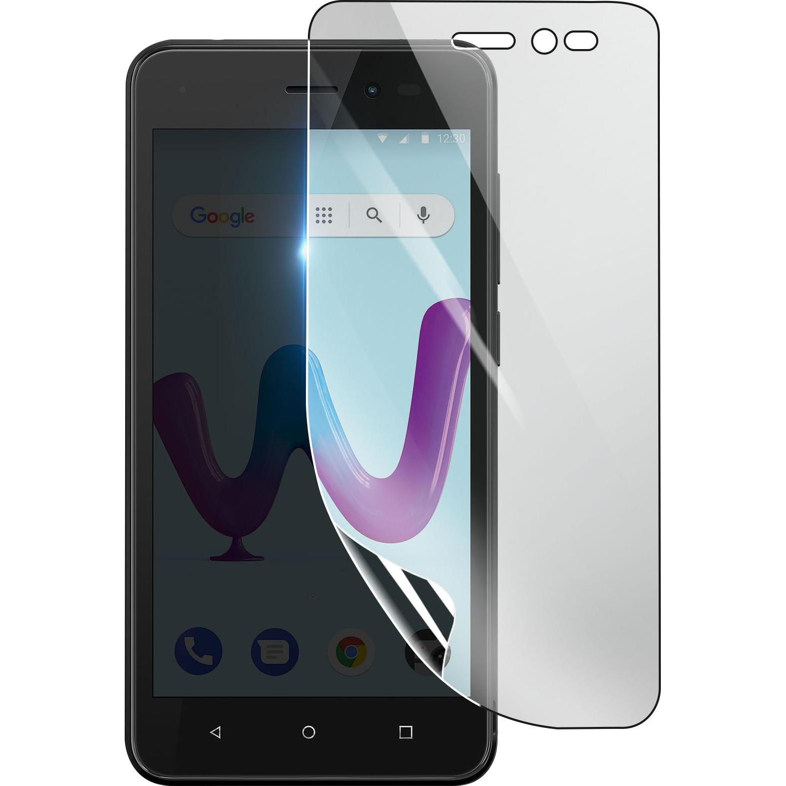 3MK Hydrogel Bildschirmfolie für Wiko Sunny 3 (1 Stück, Wiko Sunny 3), Smartphone Schutzfolie, Transparent