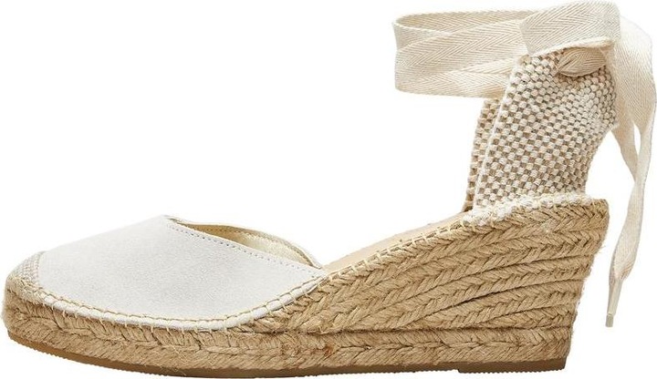 Actual product image Selected Femme Suede espadrilles (39)