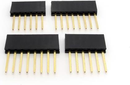 Immagine prodotto Play-Zone 2 coppie di header Arduino 8Pin e 6Pin impilabili