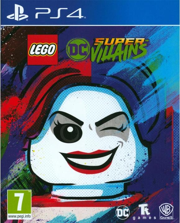 Actual product image WB LEGO DC Super-Villains (PS4, EN)