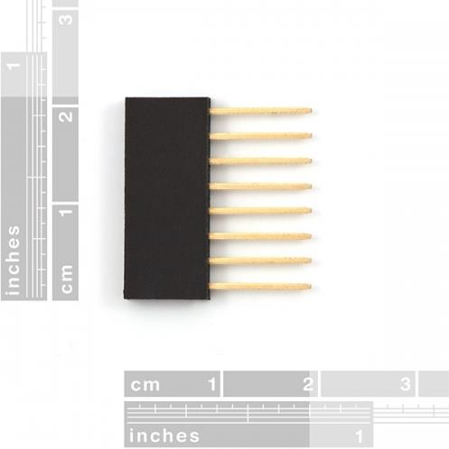 Immagine prodotto Play-Zone 2 coppie di header Arduino 8Pin e 6Pin impilabili