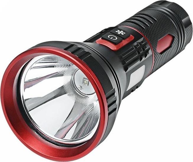 Actual product image Swissdetector Ultra-powerful 6000 Lm Rechargeable Projector Torch (6000 lm)