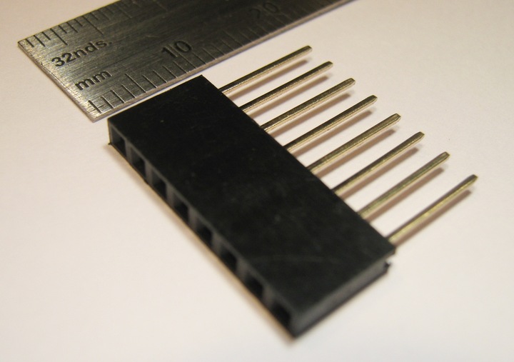 Immagine prodotto Play-Zone 2 coppie di header Arduino 8Pin e 6Pin impilabili