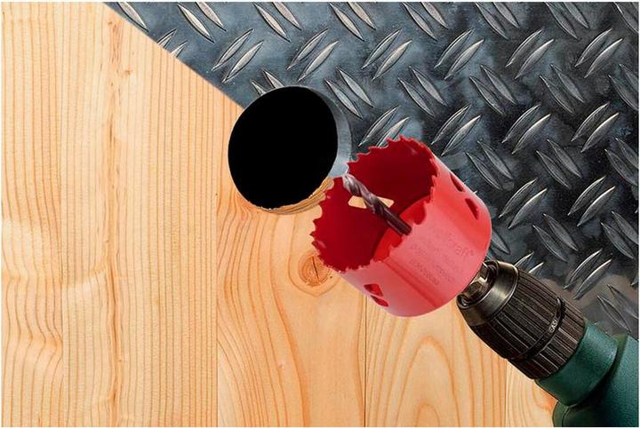 Immagine prodotto wolfcraft 1 sega a tazza BiM ø65mm (65 mm)