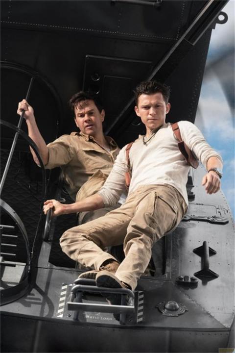 Actual product image Sony Uncharted - 4K (Blu-ray, 2022, German, English)