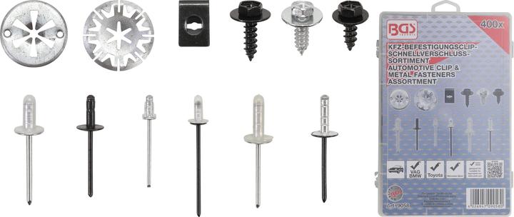Immagine prodotto BGS Kfz-Befestigungsclip-Sortiment