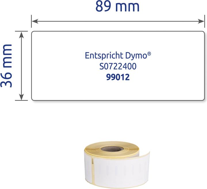 Immagine prodotto Avery Etichette in rotolo