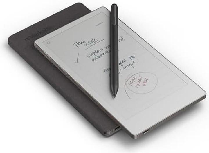 Produktbild reMarkable Paper Pro Move 7.3" inkl. Marker Plus & Book Folio (basalt)