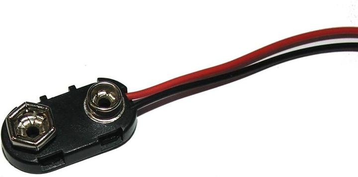 Actual product image OEM 9V Batteries Clip (Various)