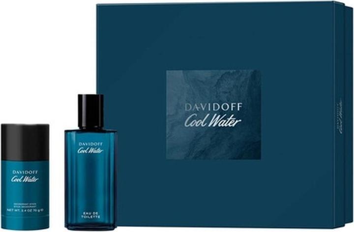 Davidoff Cool Water Christmas 2023 Eau de Toilette 75 / Deo75 (Eau de Toilette, 75 ml)