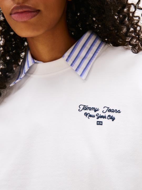 Produktbild Tommy Jeans Tjw Reg Ess Logo 1 Crew Ext (XS)