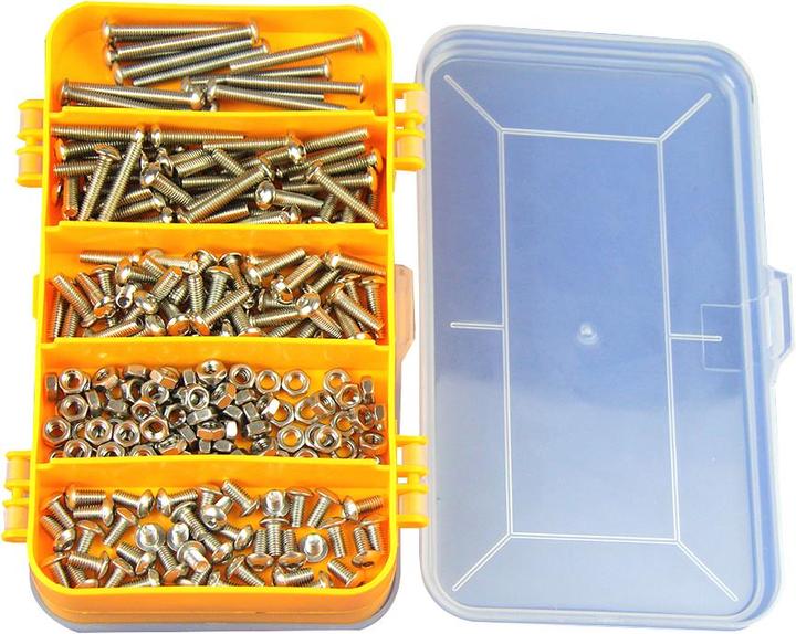 Makeblock Pacchetto Hardware Robot (Noccioline, Viti)