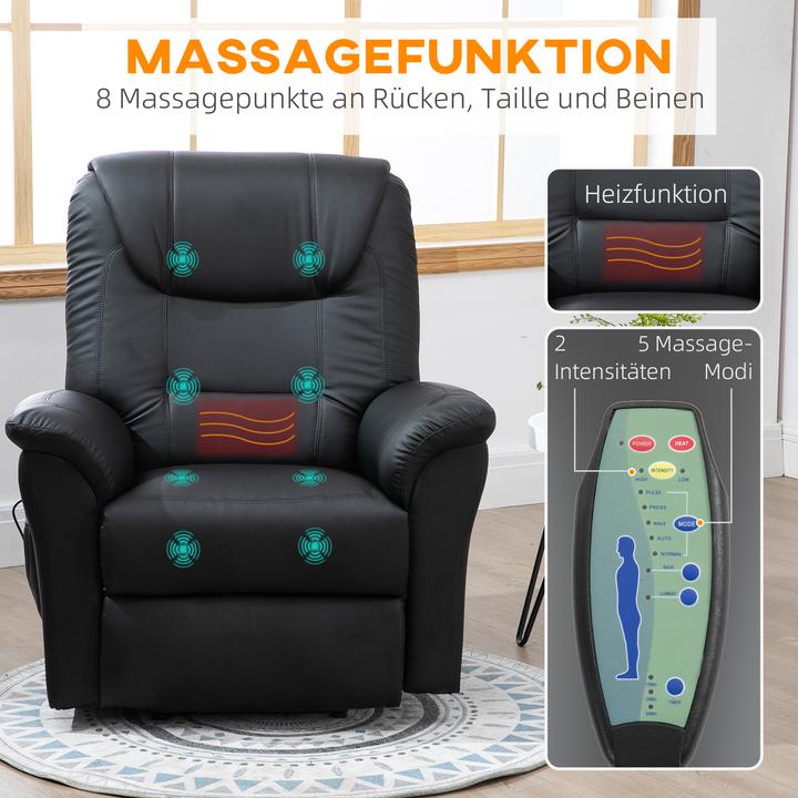 Produktbild Jamb Massagesessel mit Aufstehhilfe