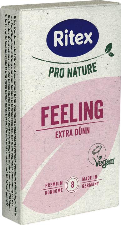 Actual product image Ritex PRO FEELING Kondome 8 Stück (8 pcs.)