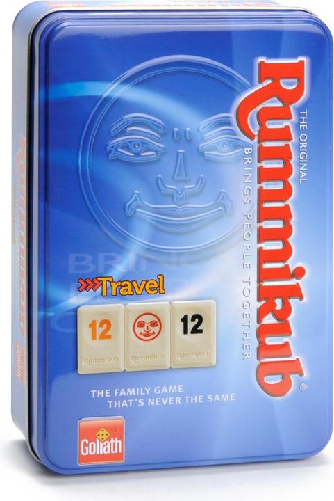 Actual product image Goliath Toys Rummikub Travel (German, 2 - 4 Players)