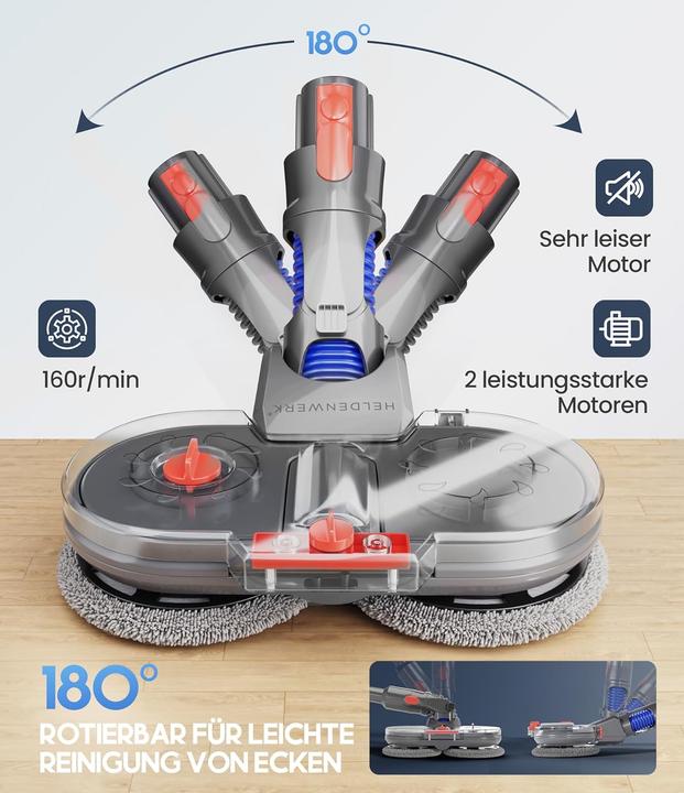 Image du produit Heldenwerk Wischaufsatz