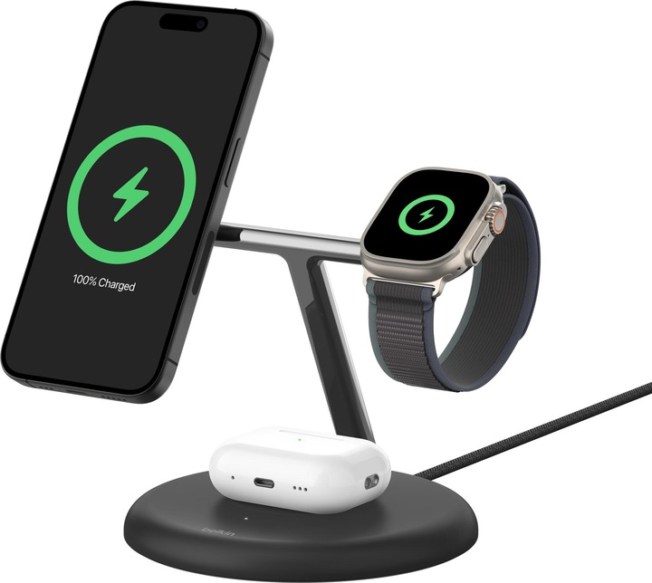 Actual product image Belkin Charging Stand (15 W)