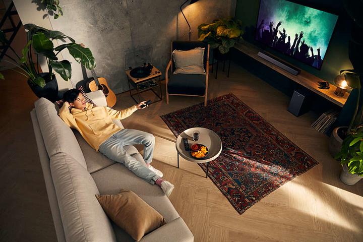 Image du produit Philips TAB7305/37 (300 W, Canal 2.1)