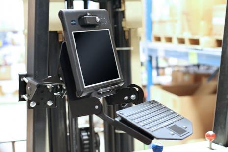 Image du produit Gamber-Johnson Tablet Keyboard Mount