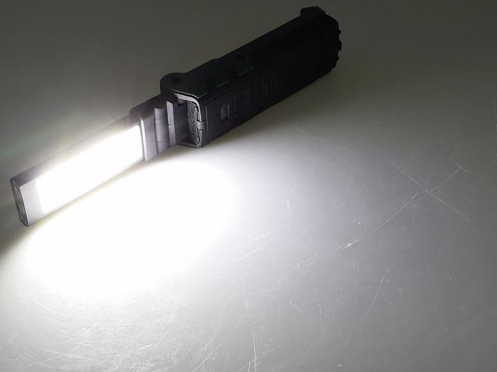 Actual product image Chilitec LED work light FlapLED 500, 14 W, 400 lm, Li-Ion battery, foldable (400 lm)