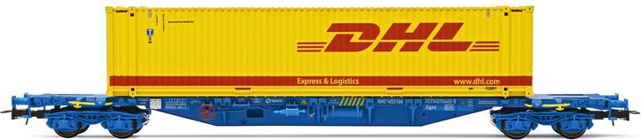 Image du produit Hornby RENFE MMC wagon porte-conteneurs avec 1x45 DHL, Ep VI (Voie N)