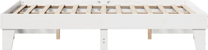 Actual product image vidaXL Bettgestell (120 x 200 cm)