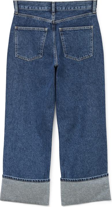 Produktbild Vero Moda VMCHLOE Hohe Taille Weiter Beinschnitt Jeans Weit geschnitten (W26/L32)