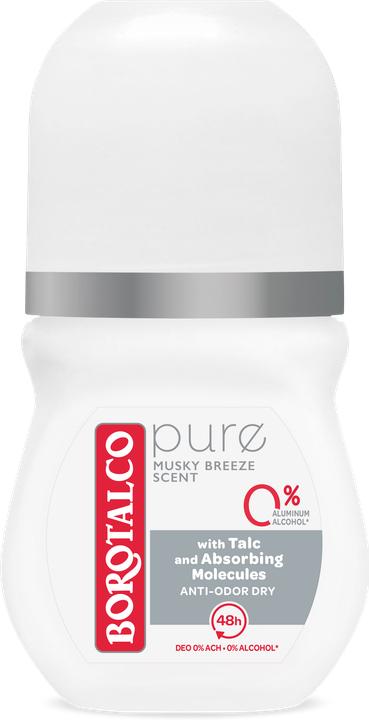 Produktbild Borotalco Pure Clean Freshness (Roll-on, 50 ml)