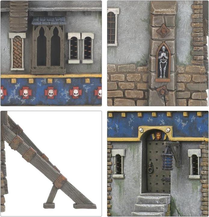 Image du produit Games Workshop Warhammer ToW - Tour de Garde de l'Empire