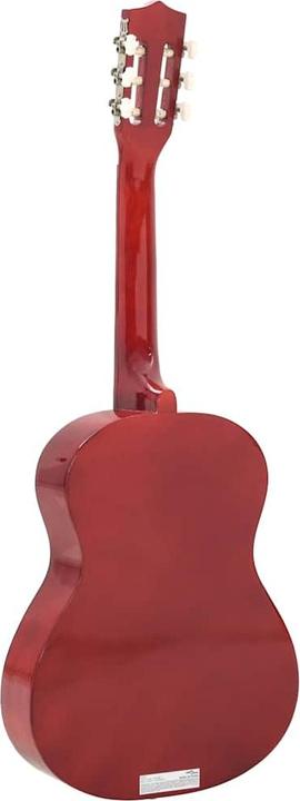 Immagine prodotto VidaXL Gitarrenset (Set di chitarra classica, Nylon, Legno di tiglio, Plastica rigida)