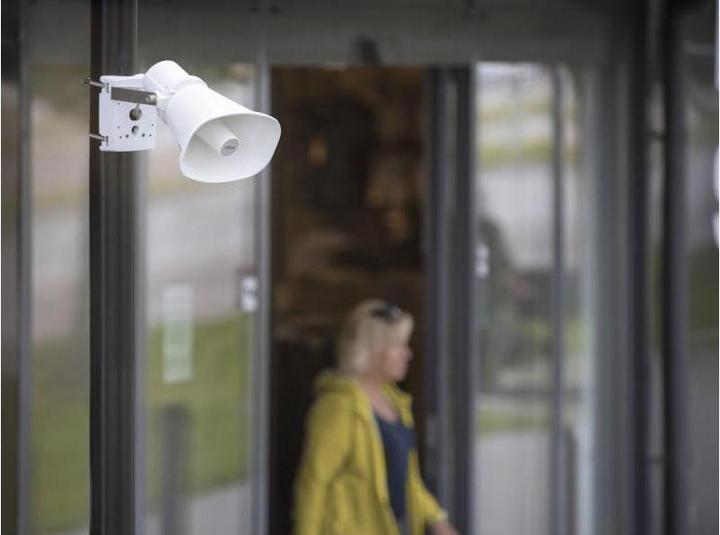 Produktbild Axis C1310-E MK II NETWORK HORN (Schutzfolie)