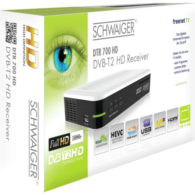 Produktbild Schwaiger DTR700HD (DVB-T2)