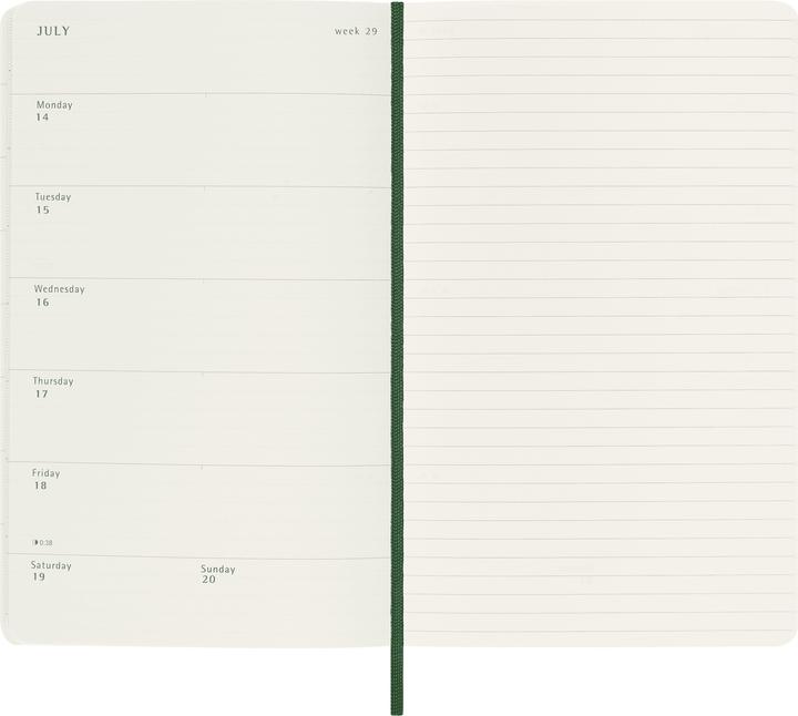 Actual product image Moleskine Notebook (A5, English)