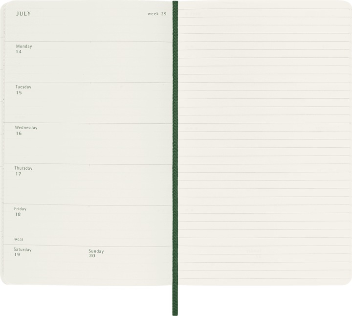 Immagine prodotto Moleskine Taccuino (A5, Inglese)