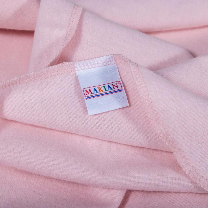 Actual product image Makian Molton cloths Molton cloth / Molton nappy 4-pack 80 x 80 cm - Orchid (80 cm, 80 cm)